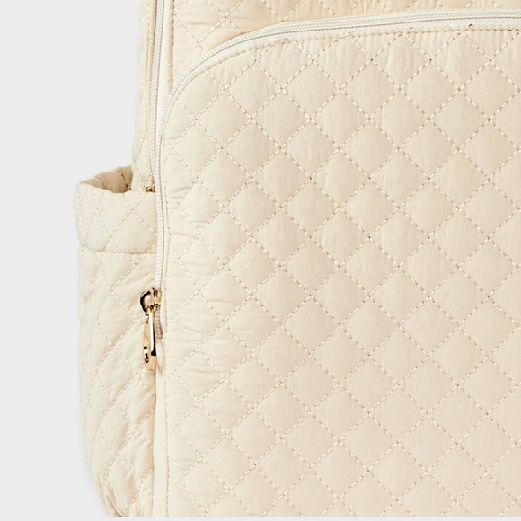 Universal Thread Quilted Tan Backpack - Picture 5 of 5